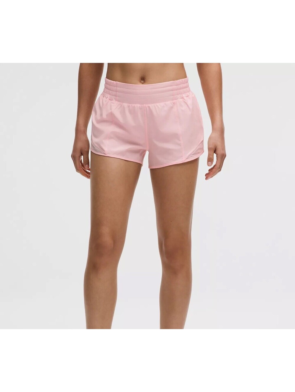 Lulu lemon Hotty Hot High-Rise Short 2.5” Size S Pink Pearl
